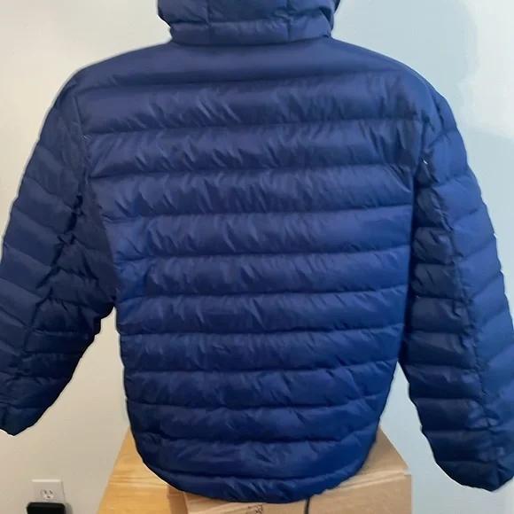 Eddie Bauer Down Puffer Jacket Size Large
